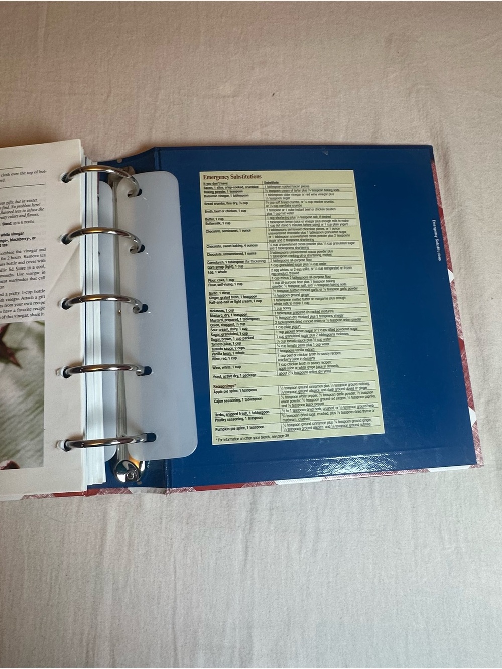 Vintage 12th Edition Better Homes And Gardens Binder New Cookbook 2003 - Picture 10 of 11